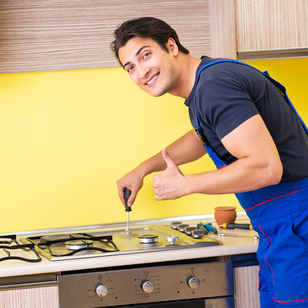 what kind of stove repairs do you specialize in in Hallsville MO